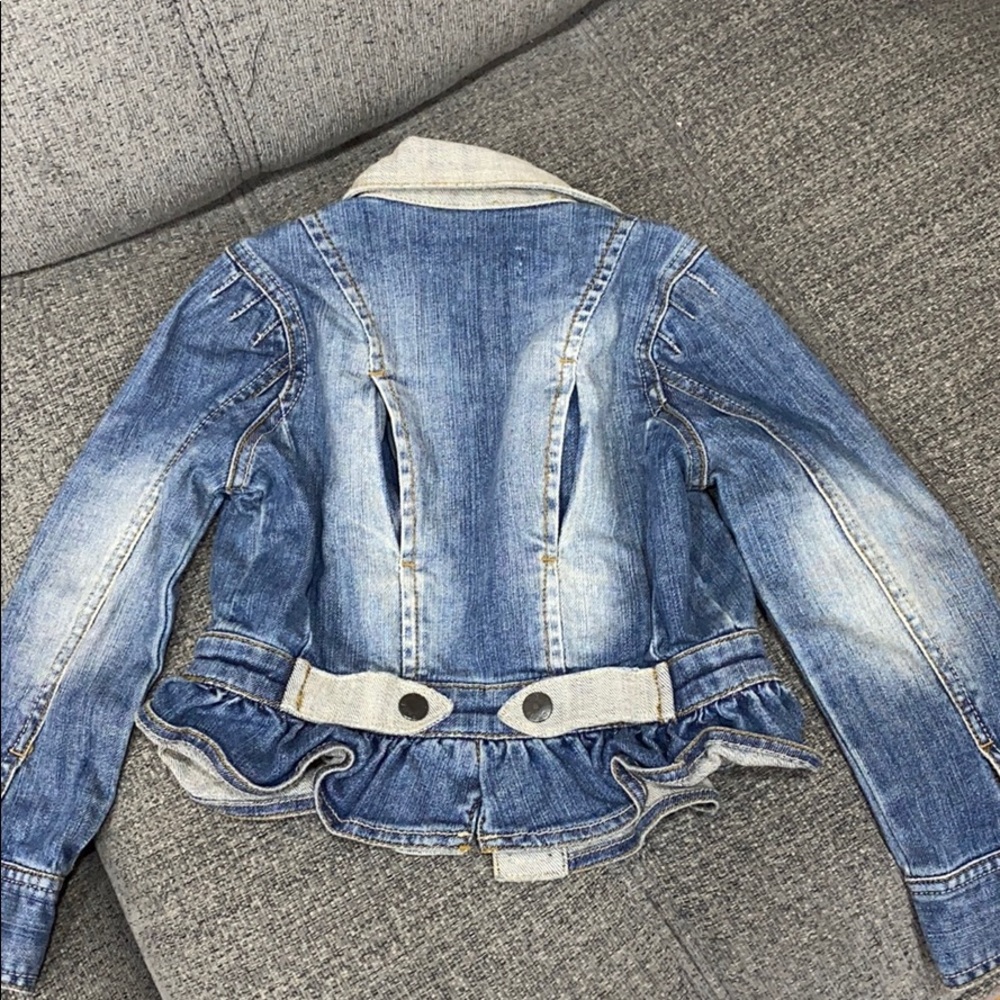Adorable jeans jacket - Picture 2 of 5